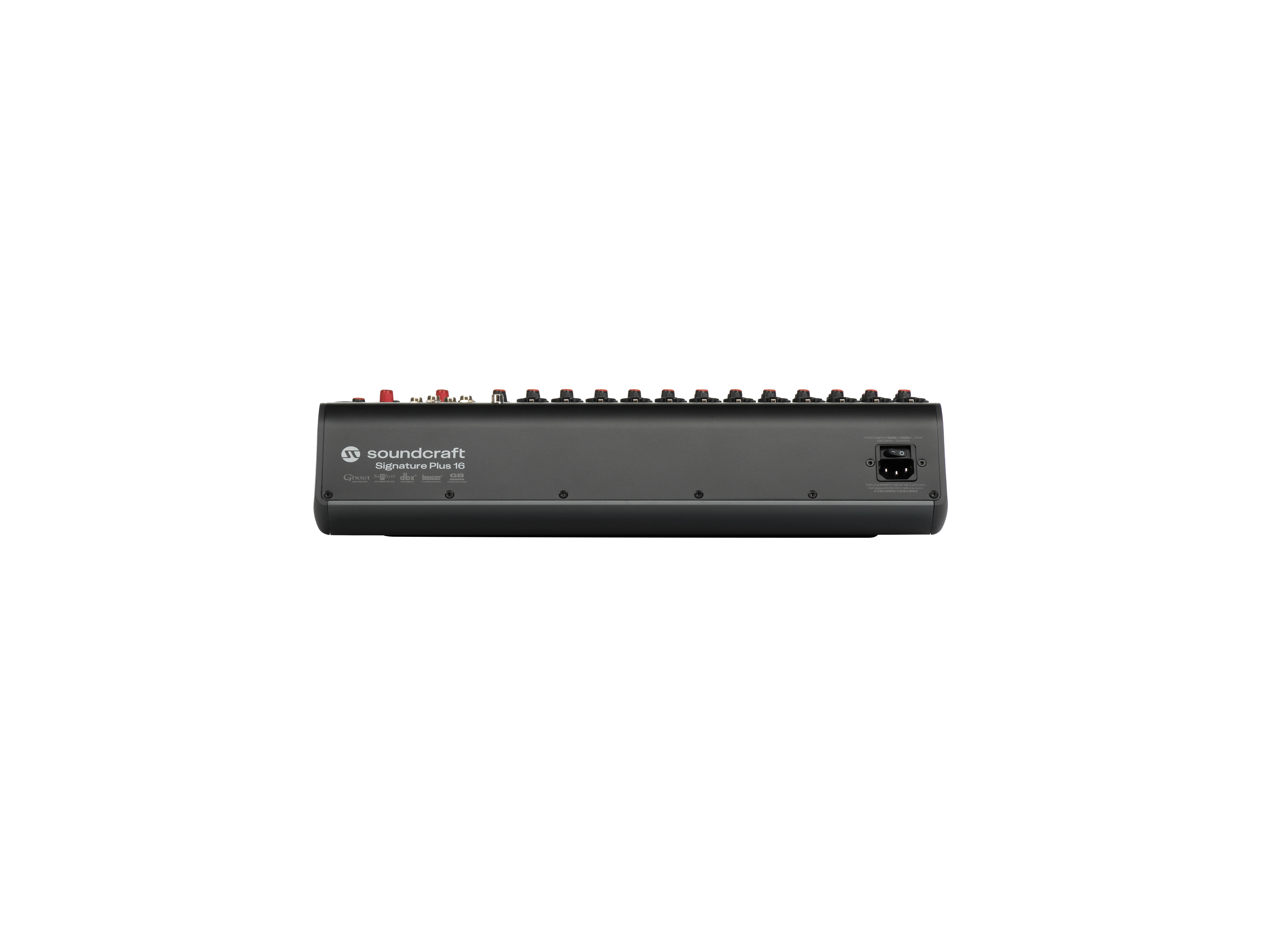 Signature Plus 16 Analog-Mischpult